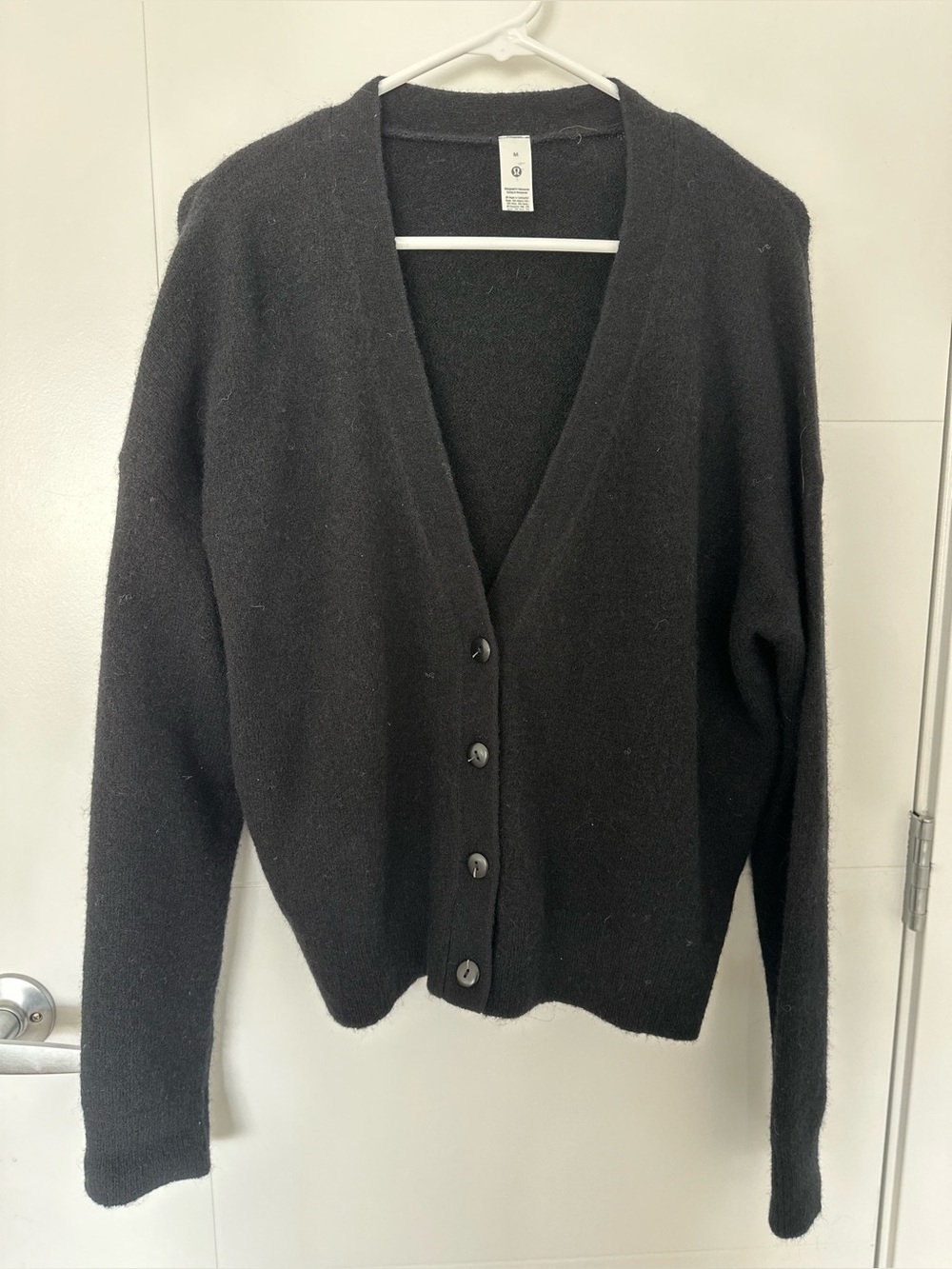Lululemon Alpaca Wool-Blend Cardigan Sweater